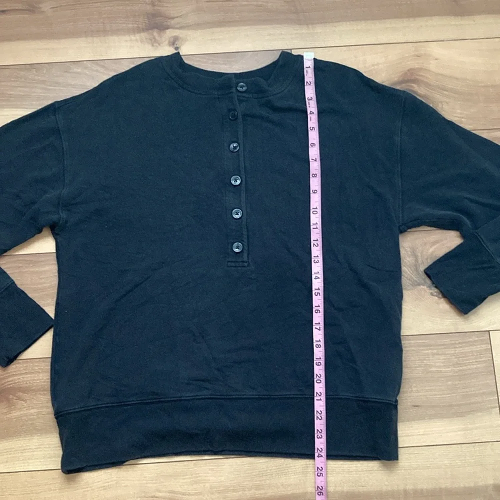 Athleta Balance Henley Sweatshirt - Picture 8 of 12
